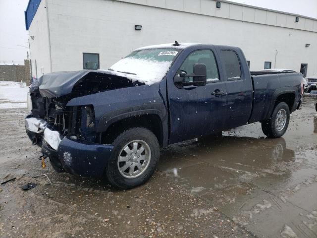 CHEVROLET SILVERADO 2010 with VIN 1GCSKREA6AZ233550 - Photo from auction