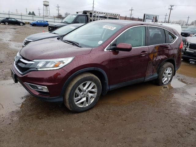 Photo 1 from auction – 2016 HONDA CR-V EX with VIN 5J6RM4H59GL046657
