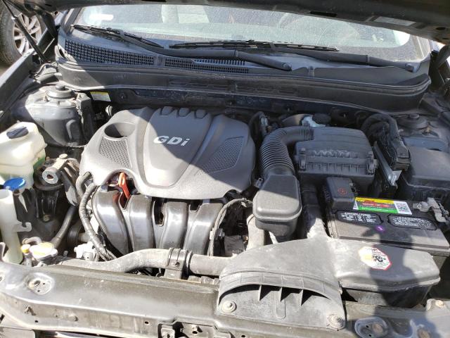 Photo 11 from auction – 2012 HYUNDAI SONATA GLS with VIN 5NPEB4ACXCH499459
