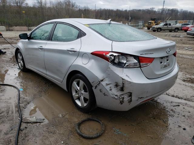 Photo 2 from auction – 2011 HYUNDAI ELANTRA GL with VIN KMHDH4AE5BU140726