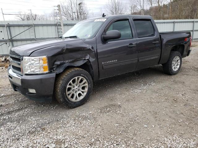 CHEVROLET SILVERADO 2011 with VIN 3GCPKSE33BG124351 - Photo from auction