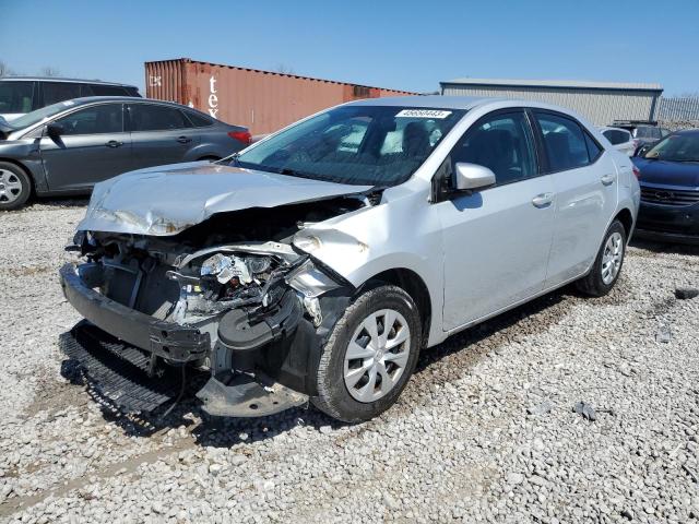 TOYOTA COROLLA L 2016 with VIN 2T1BURHE7GC687561 - Photo from auction