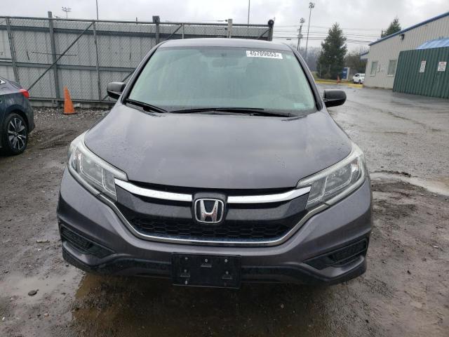 Photo 5 from auction – 2015 HONDA CR-V LX with VIN 5J6RM4H31FL079696
