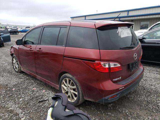 Photo 2 from auction – 2012 MAZDA 5 with VIN JM1CW2DL5C0100059