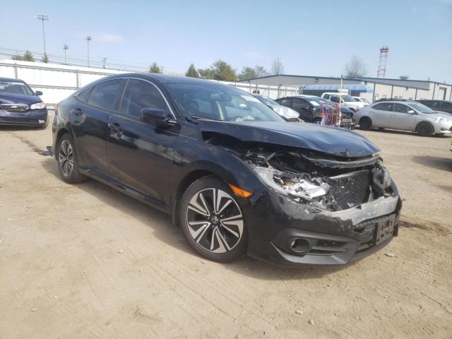 Photo 4 from auction – 2017 HONDA CIVIC EXL with VIN 2HGFC1F71HH641419
