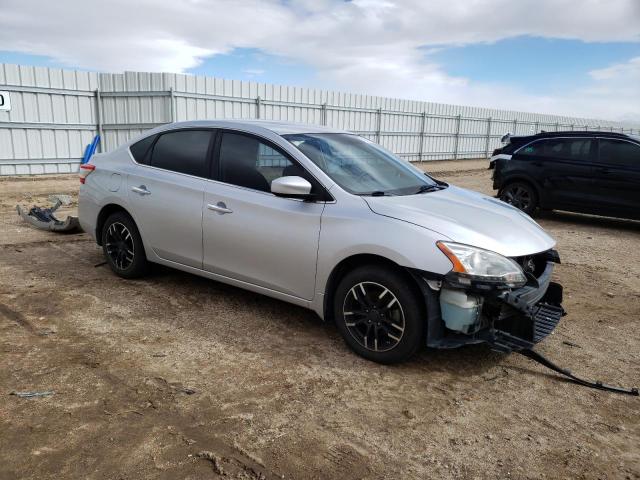 Photo 4 from auction – 2014 NISSAN SENTRA S with VIN 3N1AB7AP1EL678126
