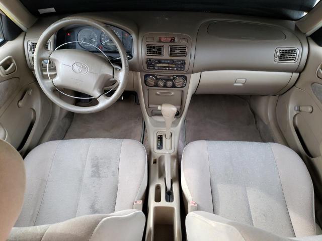 Photo 8 from auction – 2000 TOYOTA COROLLA VE with VIN 2T1BR12E0YC294160