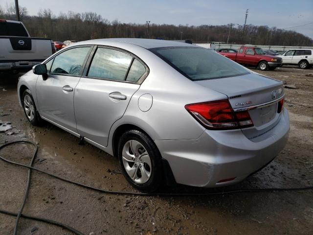 Photo 2 from auction – 2015 HONDA CIVIC LX with VIN 19XFB2F54FE111296