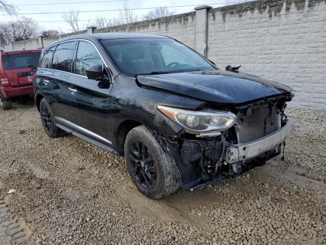 Photo 4 from auction – 2013 INFINITI JX35 with VIN 5N1AL0MN7DC300345