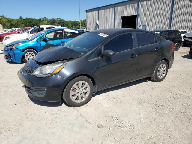 KIA RIO LX 2014 with VIN KNADM4A31E6341737 - Photo from auction