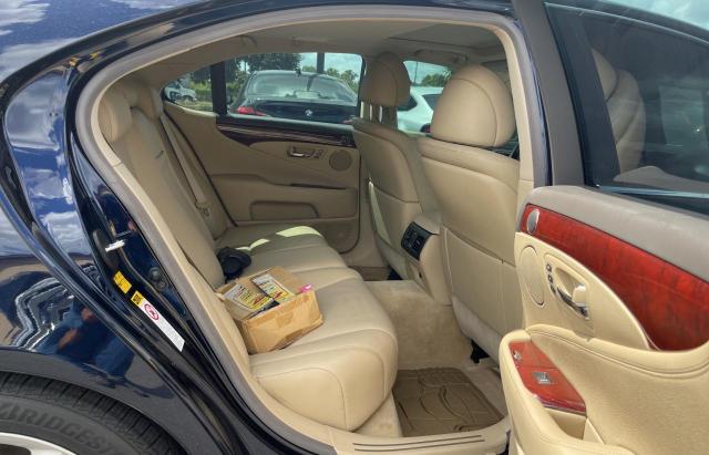 Photo 6 from auction – 2007 LEXUS LS 460 with VIN JTHBL46F375046226