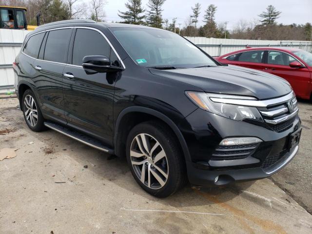 Photo 4 from auction – 2018 HONDA PILOT TOUR with VIN 5FNYF6H92JB066690