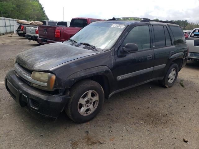 CHEVROLET BLAZER 2003 with VIN 1GNDS13S632383652 - Photo from auction