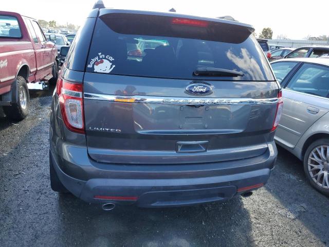 Photo 6 from auction – 2015 FORD EXPLORER L with VIN 1FM5K7F87FGB67859