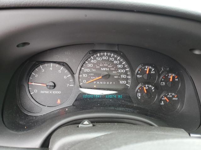 Photo 9 from auction – 2006 CHEVROLET TRAILBLAZE with VIN 1GNDT13S662106209