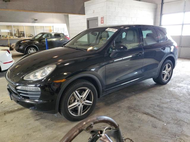 PORSCHE CAYENNE S 2011 with VIN WP1AB2A21BLA55180 - Photo from auction