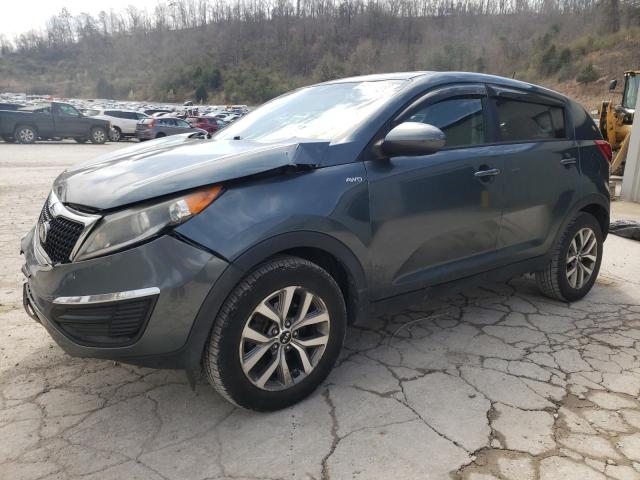 KIA SPORTAGE L 2014 with VIN KNDPBCAC2E7614100 - Photo from auction