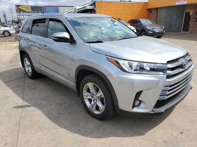 TOYOTA HIGHLANDER 2015 with VIN 5TDDKRFH8FS159531 - Photo from auction