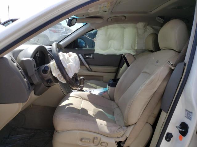 Photo 7 from auction – 2008 INFINITI FX35 with VIN JNRAS08W28X201036