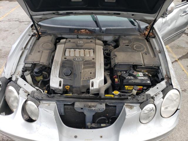 Photo 11 from auction – 2004 KIA AMANTI with VIN KNALD124145044988