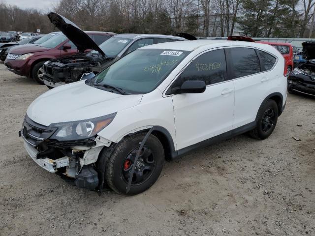 HONDA CR-V LX 2012 with VIN 2HKRM4H33CH616087 - Photo from auction