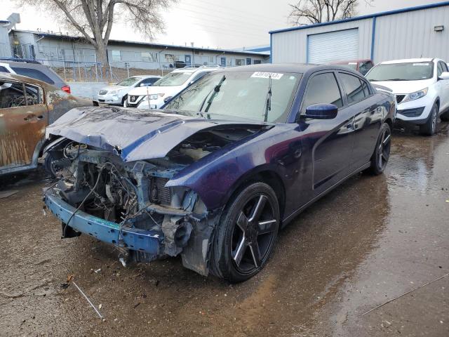 DODGE CHARGER SE 2014 with VIN 2C3CDXBG5EH145059 - Photo from auction