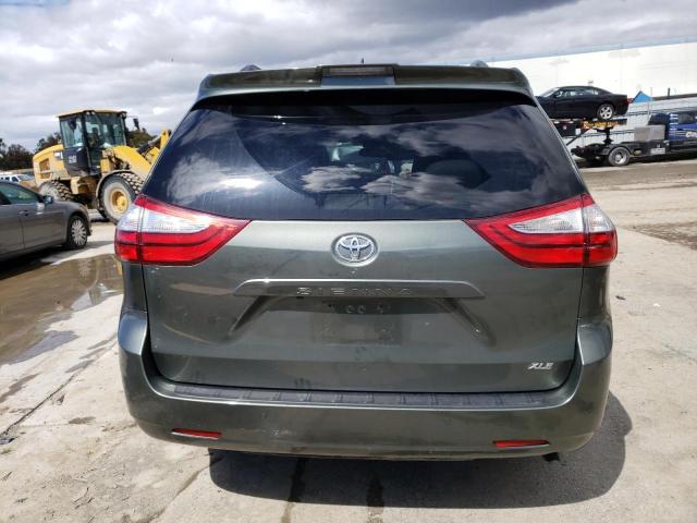 Photo 6 from auction – 2018 TOYOTA SIENNA XLE with VIN 5TDYZ3DC4JS912398