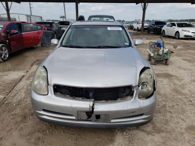 Photo 5 from auction – 2004 INFINITI G35 with VIN JNKCV51EX4M615514