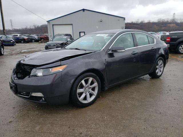 ACURA TL TECH 2013 with VIN 19UUA8F58DA017601 - Photo from auction
