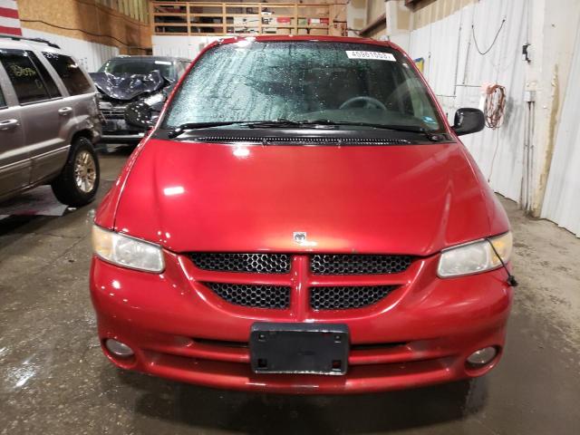 Photo 5 from auction – 2000 DODGE GRAND CARA with VIN 1B4GP74L6YB621442