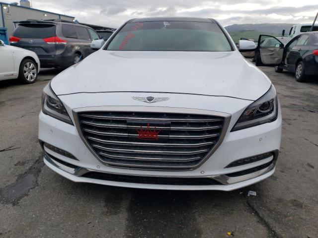 Photo 5 from auction – 2018 GENESIS G80 BASE with VIN KMHGN4JE0JU238597