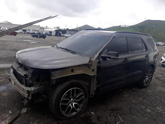 FORD EXPLORER S 2016 with VIN 1FM5K8GT7GGB18932 - Photo from auction