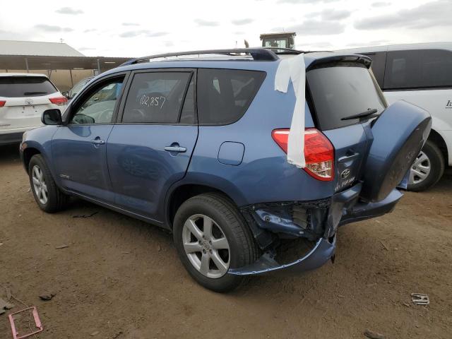 Photo 2 from auction – 2007 TOYOTA RAV4 LIMIT with VIN JTMBK31V476013114