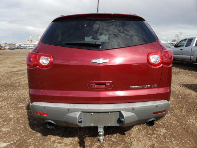 Photo 6 from auction – 2011 CHEVROLET TRAVERSE L with VIN 1GNKRLED3BJ318243