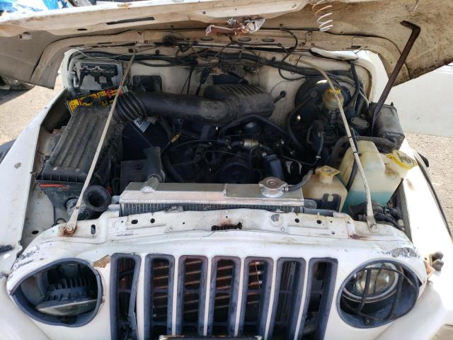 Photo 11 from auction – 1998 JEEP WRANGLER / with VIN 1J4FY29P1WP802789