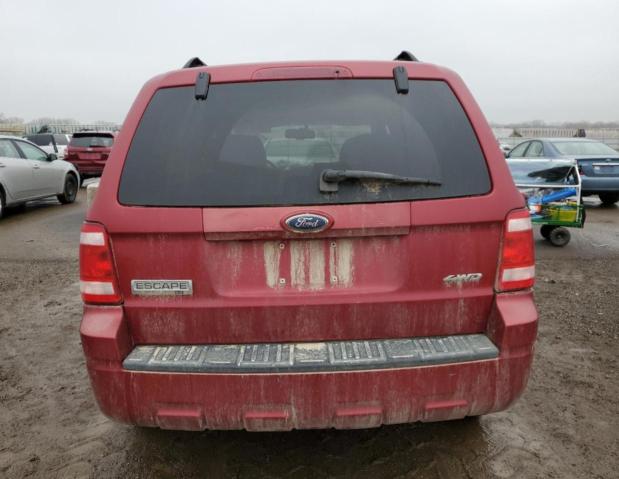Photo 6 from auction – 2008 FORD ESCAPE XLT with VIN 1FMCU93Z08KA38100