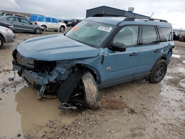 Photo 1 from auction – 2021 FORD BRONCO SPO with VIN 3FMCR9B69MRA08379