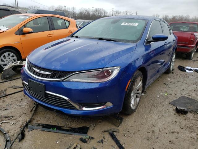 CHRYSLER 200 LIMITE 2015 with VIN 1C3CCCAB1FN755261 - Photo from auction