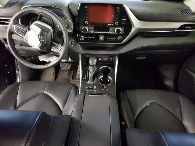Photo 8 from auction – 2022 TOYOTA HIGHLANDER with VIN 5TDGZRBH5NS196825