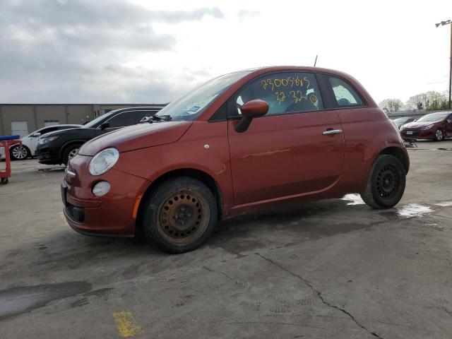 FIAT 500 POP 2012 with VIN 3C3CFFAR2CT381079 - Photo from auction