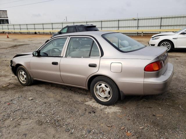 Photo 2 from auction – 2000 TOYOTA COROLLA VE with VIN 2T1BR12E0YC294160