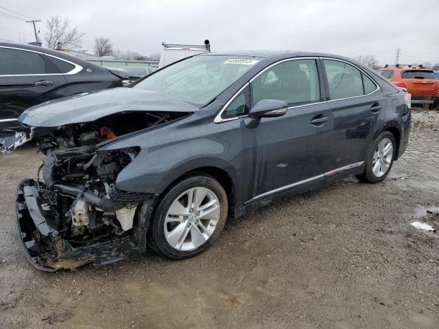 LEXUS HS 250H 2010 with VIN JTHBB1BA4A2006287 - Photo from auction