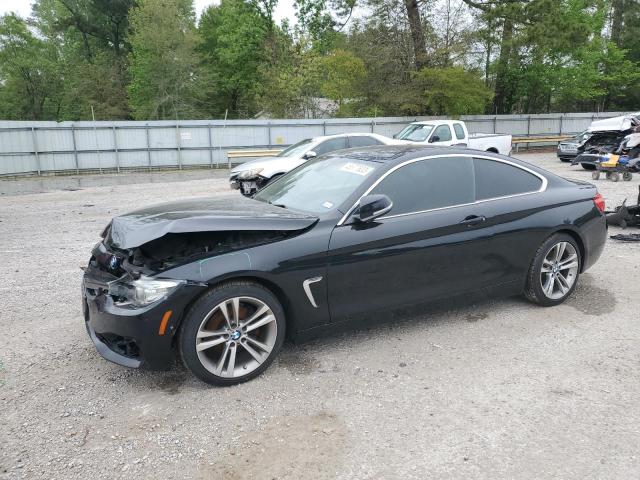 BMW 430I 2017 with VIN WBA4R7C54HK679775 - Photo from auction