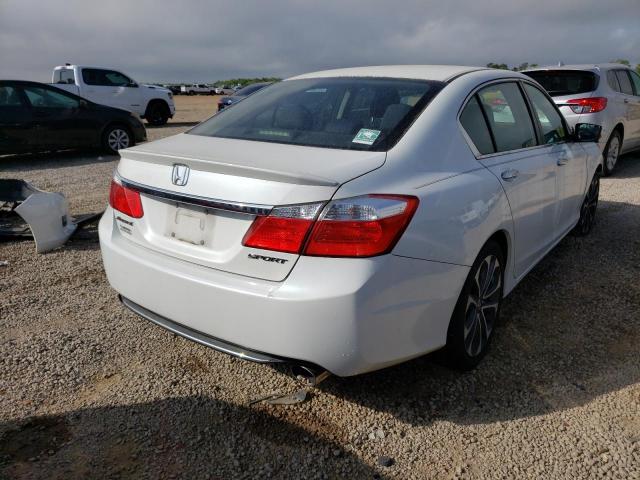 Photo 3 from auction – 2014 HONDA ACCORD SPO with VIN 1HGCR2F5XEA004772