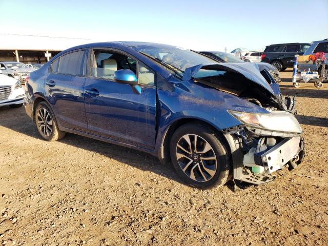 Photo 4 from auction – 2013 HONDA CIVIC EX with VIN 19XFB2F80DE040623