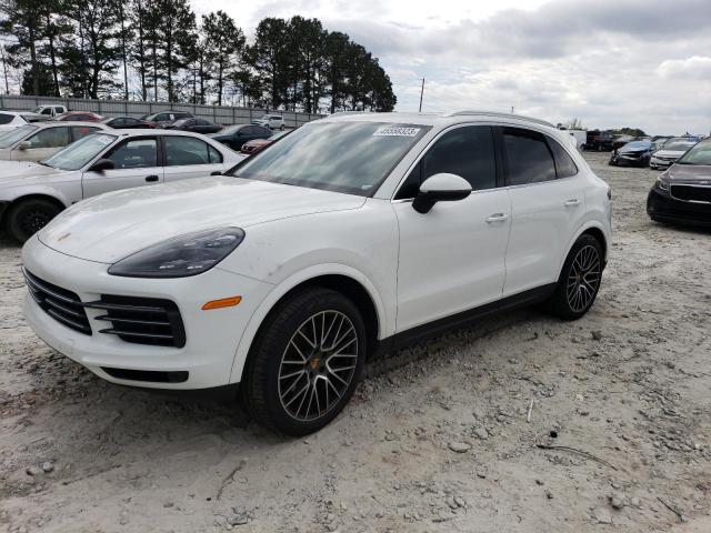 PORSCHE CAYENNE 2019 with VIN WP1AA2AY9KDA17536 - Photo from auction