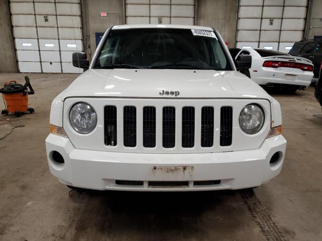 Photo 5 from auction – 2010 JEEP PATRIOT with VIN 1J4NF2GB7AD580164