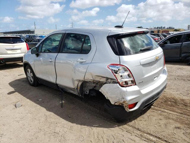 Photo 2 from auction – 2020 CHEVROLET TRAX LS with VIN KL7CJKSB8LB322136