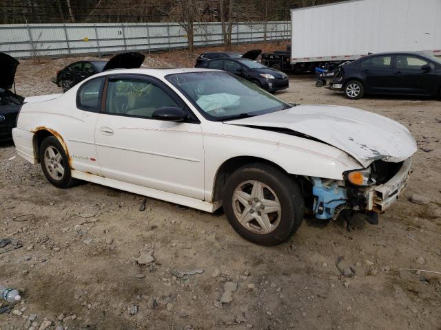Photo 4 from auction – 2003 CHEVROLET MONTECARLO with VIN 2G1WX15K339121937