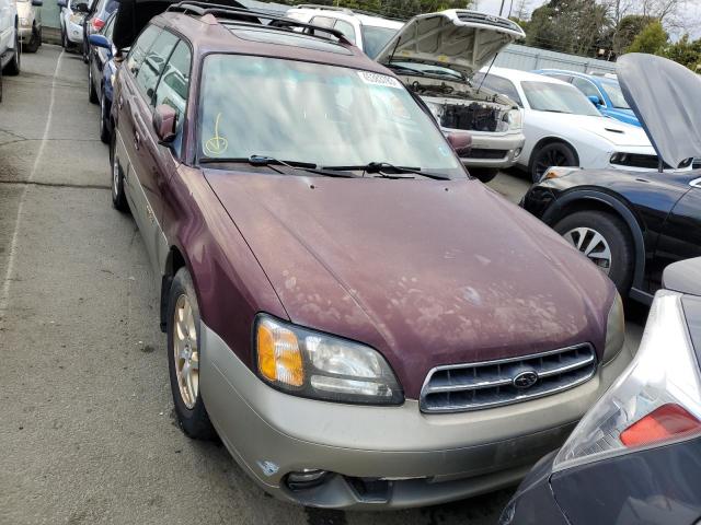 Photo 5 from auction – 2000 SUBARU LEGACY OUT with VIN 4S3BH686XY7665357